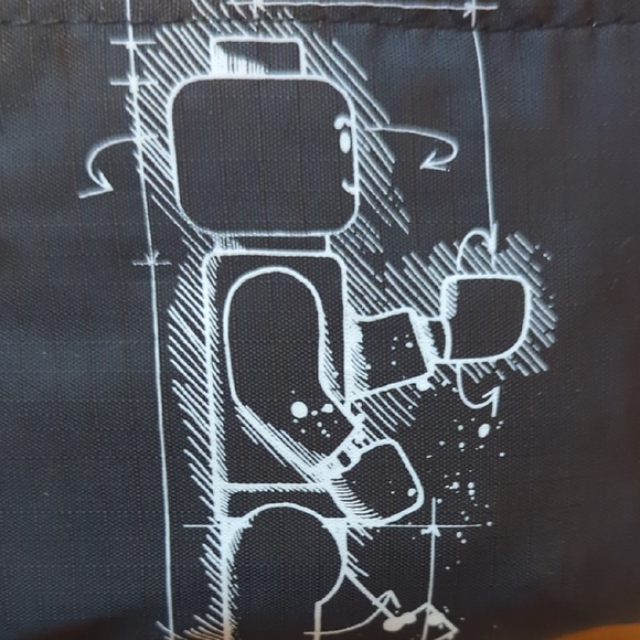 LEGO VIP Insiders Foldable Backpack Bag Brand New - Picture 5 of 12